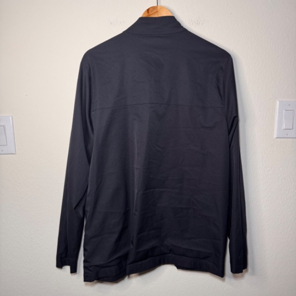 Travis Mathew Performance Lightweight Jacket Men's XL Black Golf Active - Picture 4 of 5
